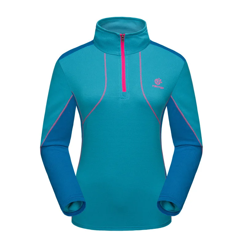 

2016 Brand Men Women Long-Sleeve T-shirts Quick Dry Breathable Lovers T-shirts Outdoor Sport Climbing Hiking Tees, Free Shipping
