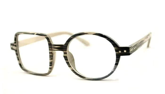 óculos redondo e quadrado Clearance