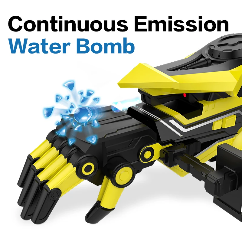 Water Gun Transformation Robot Arm Cosplay Electric Water Bullet Guns Toy for Children Airsoft Orbeez Guns Water Gun Transformation Robot Arm Cosplay Electric Water Bullet Guns Toy for Children Airsoft Orbeez Guns