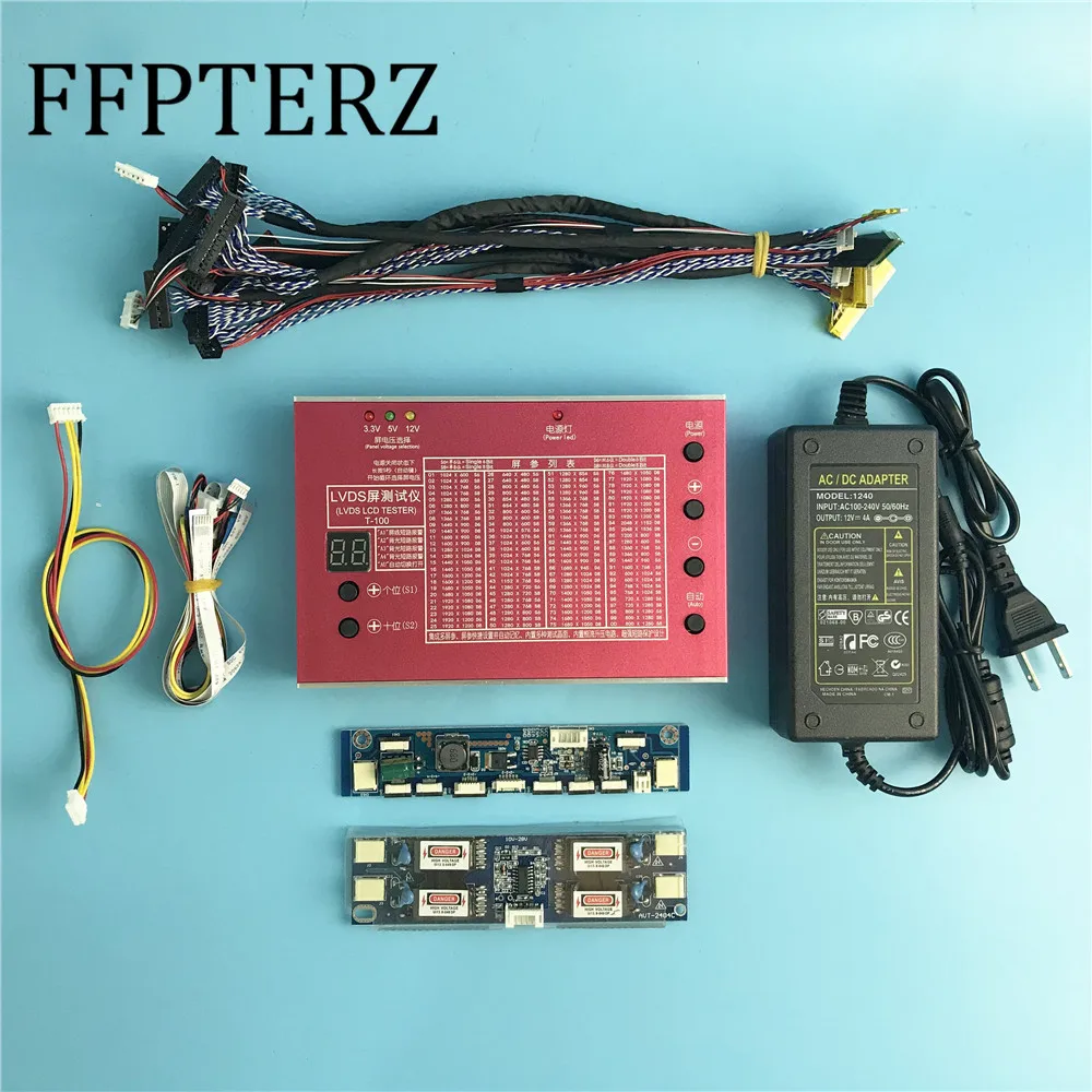 LED LCD Panel Tester Tool For TV Laptop Repair With Built in 100 Kinds