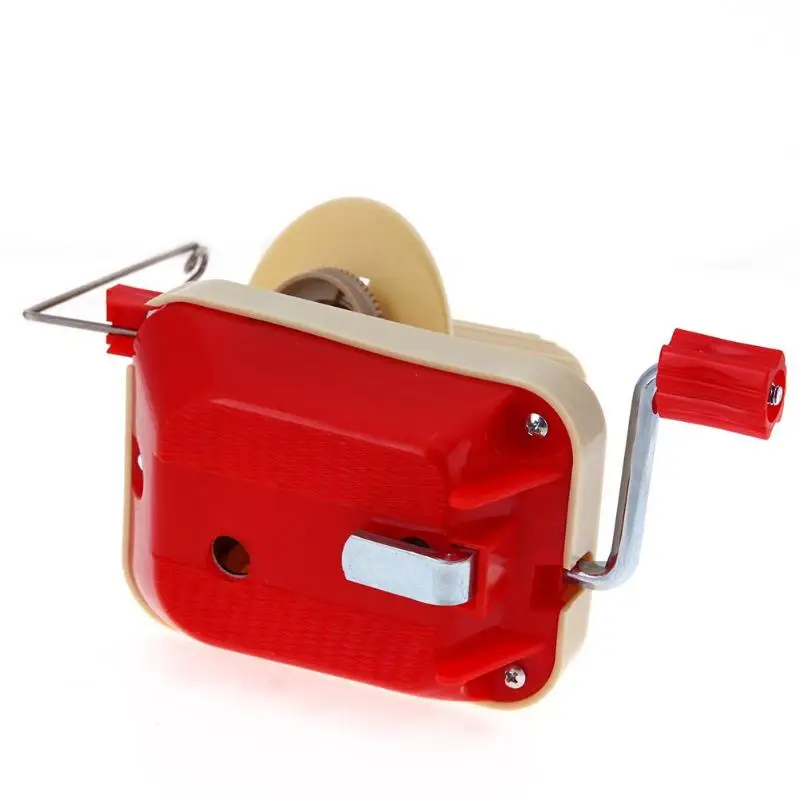 Handheld Yarn Fiber String Ball Wool Winder Holder String Winding