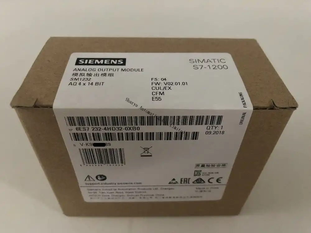 1PC New In Box Siemens 6ES7 232-4HD32-0XB0 6ES7232-4HD32-0XB0