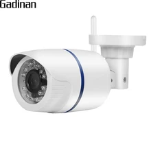 Gadinan 720 P 960 P H.264 + Поддержка SD Card дополнительно AP и Wi-Fi IP Беспроводной Камера безопасности Hi3518EV200 P2P Wi-Fi IPC ONVIF xmeye