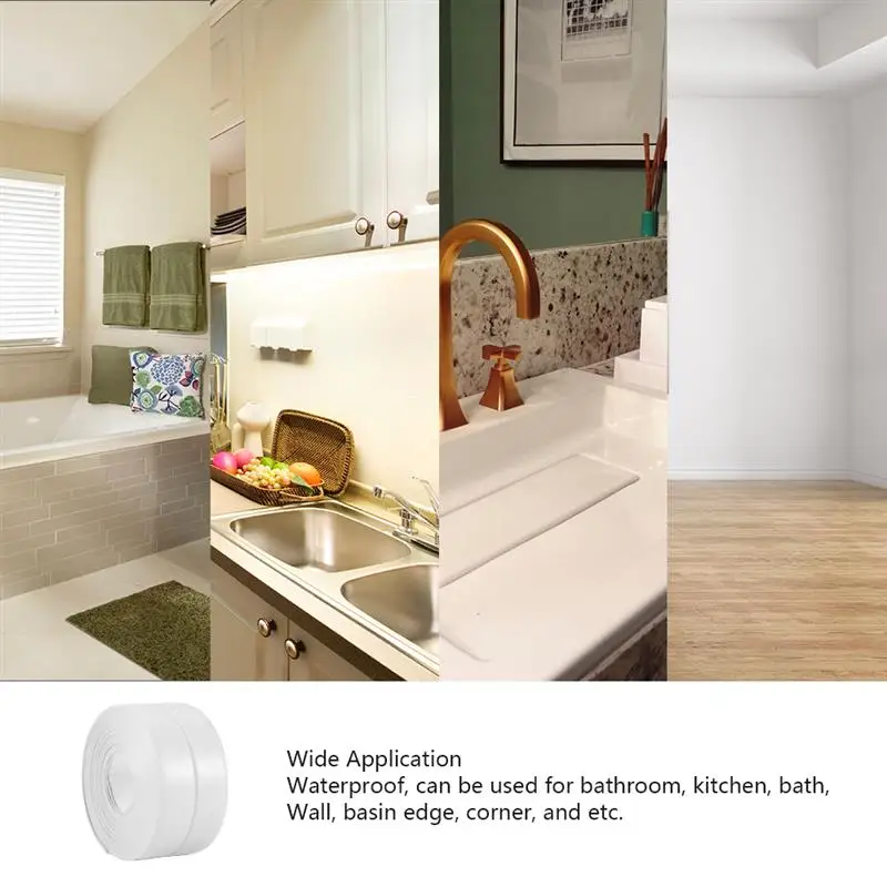 Самоклеящаяся водостойкая мозаика для ванной комнаты, ПВХ Наклейка на стену, 3,8 см х 3,2 м, кухонная керамическая наклейка, домашний декор