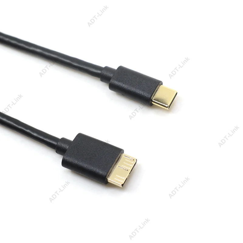 

50cm 1m 1.8m 6FT USB 3.1 Type-C to USB 3.0 Micro B Cable Male Connector Fast Data Sync Cord For External Hard Drive Disk Laptop