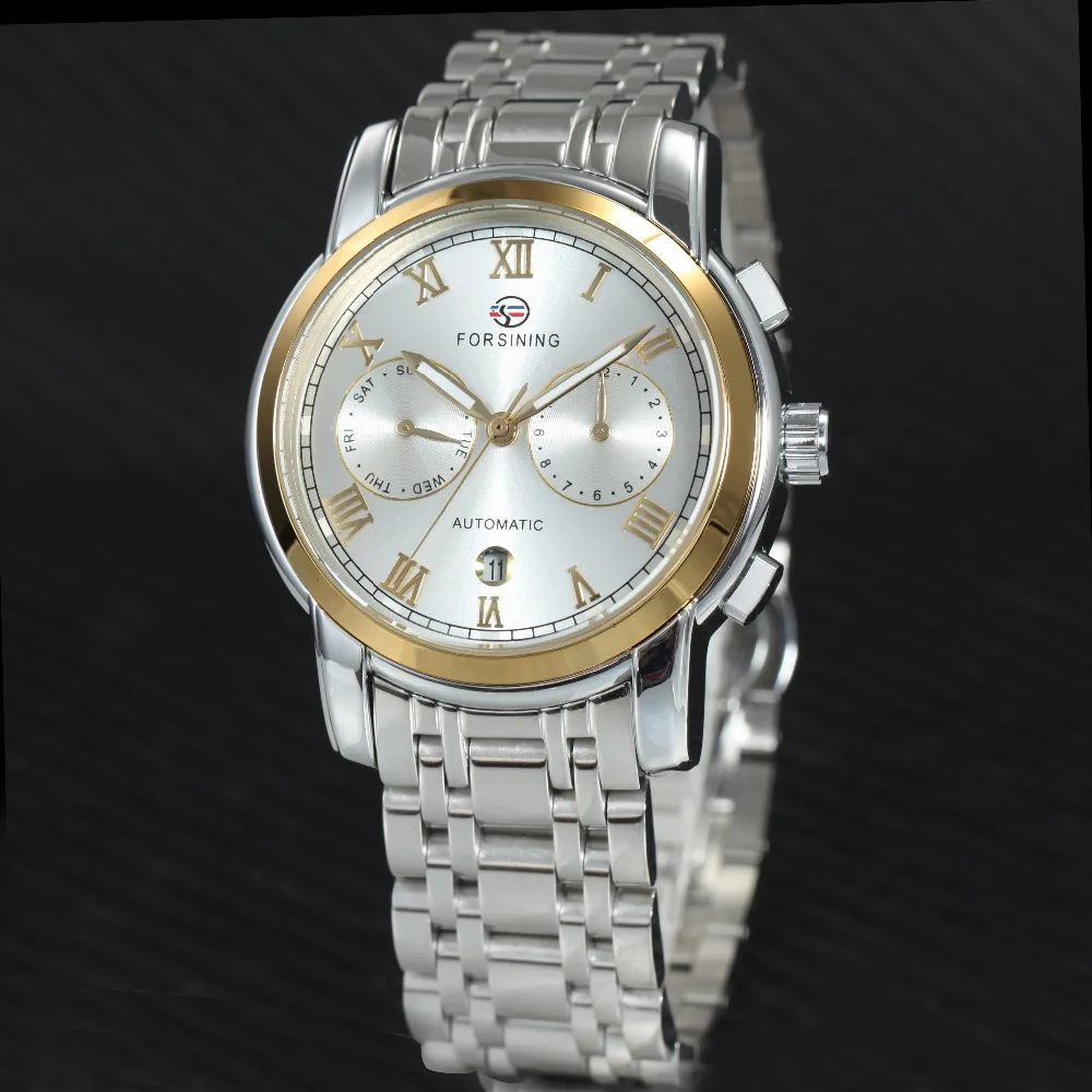 FORSINING 052 GOLDEN-SILVER