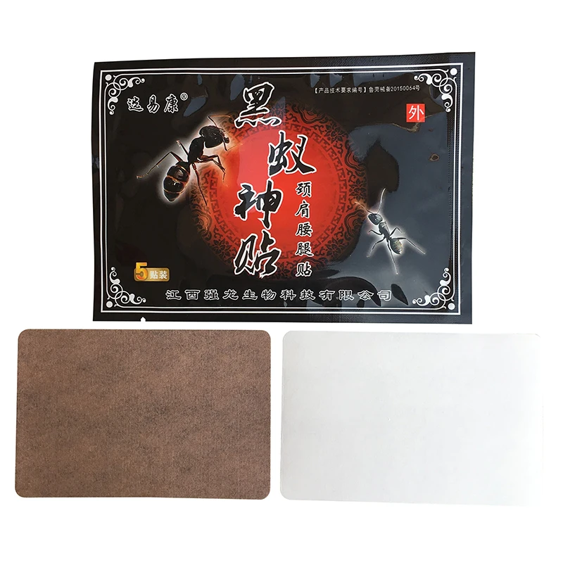 

Hot Sale 6 Pcs/2 Bags Tiger Balm Medical Magnetic Efficacy Plaster Health Care Promoting Blood Circulation And Relieving Pain