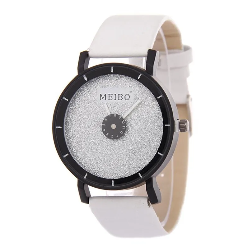 

GENEVA Fashion women's Watches luxury Powder leather brand Watches for girl gift Dress Watches Relojes hombre 2018 clock