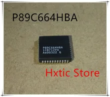 NEW 1PCS/LOT P89C664HBA P89C664 PLCC-44