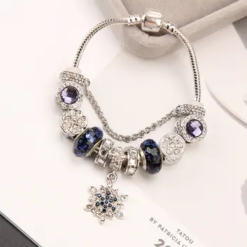 2019 Vintage Silver Murano Glass Beads Bracelet For Women Animal Owl Charms Bracelets&Bangles DIY Heart Pulseiras Jewelry love
2019 Vintage Silver Murano Glass Beads Bracelet For Women Animal Owl Charms Bracelets&Bangles DIY Heart Pulseiras Jewelry love