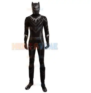 

Captain America: Civil War Black Panther Cosplay Full Set