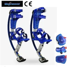 For Kids Kangaroo Shoes Kids Jump Stilts Fitness Exercise (20~50kg/44lb~110lb) Bounce Rebound shoes