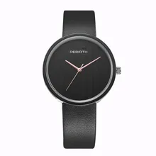 Fashion Simple Leisure Designed Watches Women PU Leather Alloy Dial Clock Analog Quartz Wristwatch Ladies Casual Watch Relogio