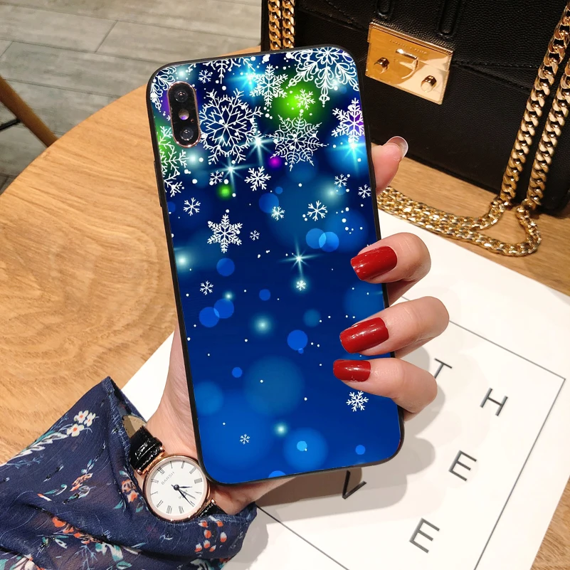 Силиконовый чехол с принтом для телефона модная задняя крышка iPhone 6 6s Plus 7 8 XR XS Max |