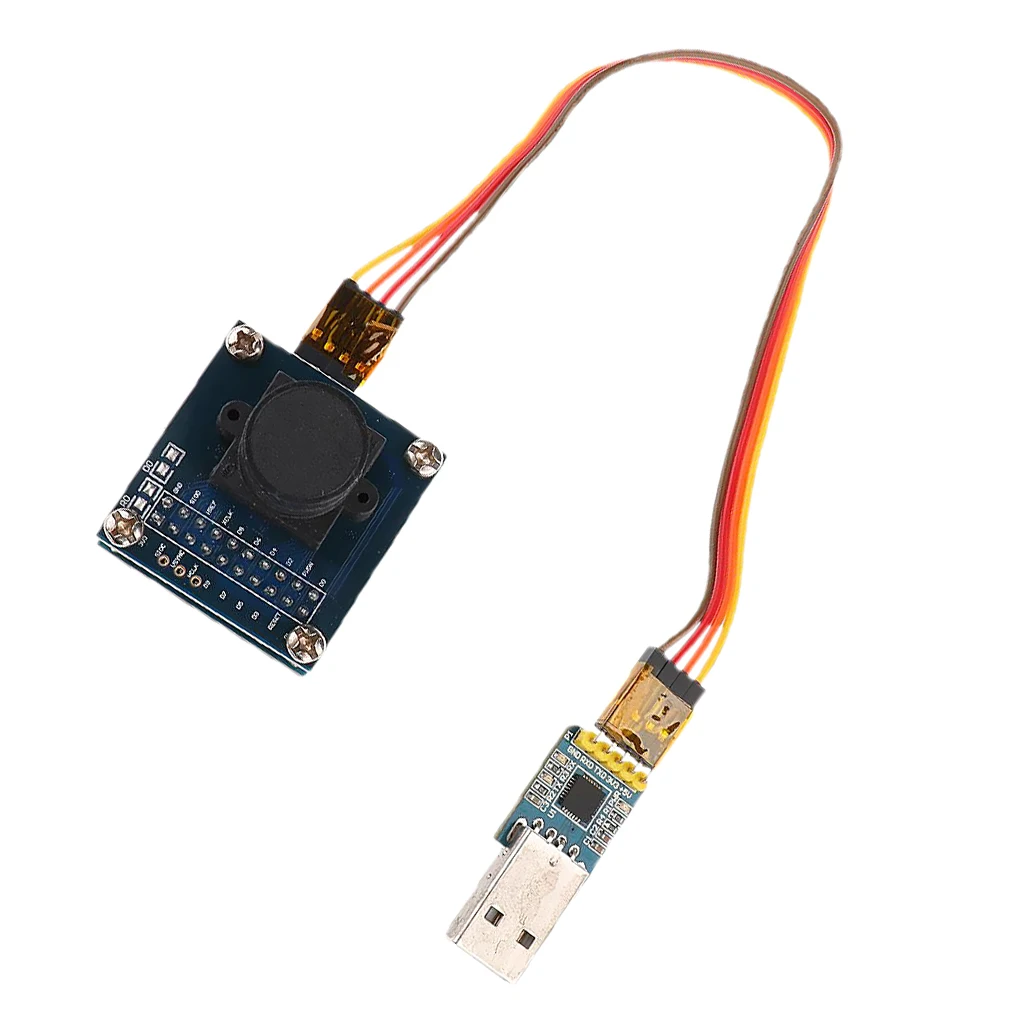 

2Mp Megapixel OV2640 CMOS 1/4 inch Camera Module with HX-27227 M12 Mount len