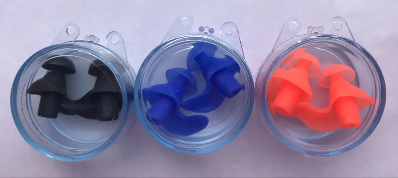 Spiral Soft Swimming Ear Plugs