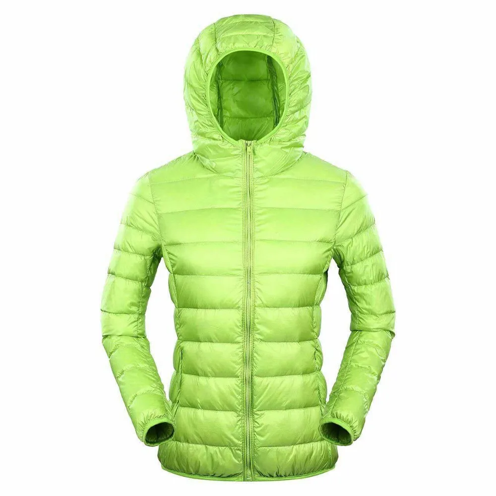 doudoune femme duvet de canard