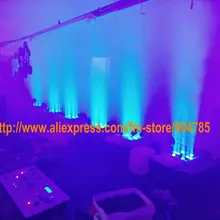 4 шт./лот Высокое качество Хорошая цена Новое поступление DMX светодиодный вверх-вперед для дым-машины 1500 W LED генератор дыма