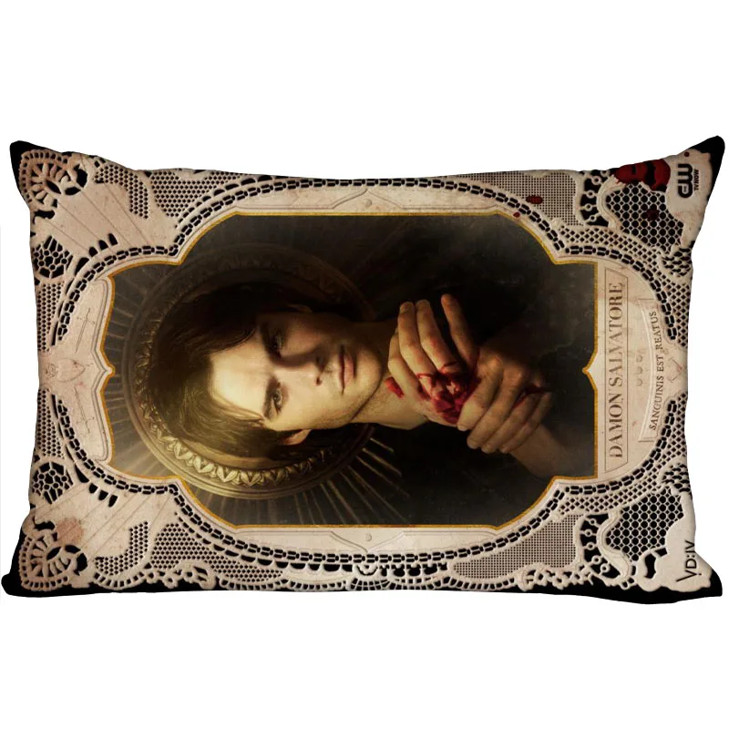 

Pillowcase Cover Ian Somerhalder Rectangle Zipper Pillow Cover Print Your Pictures 45X35cm40x60cm45X75cm50X75cm(Two sides)