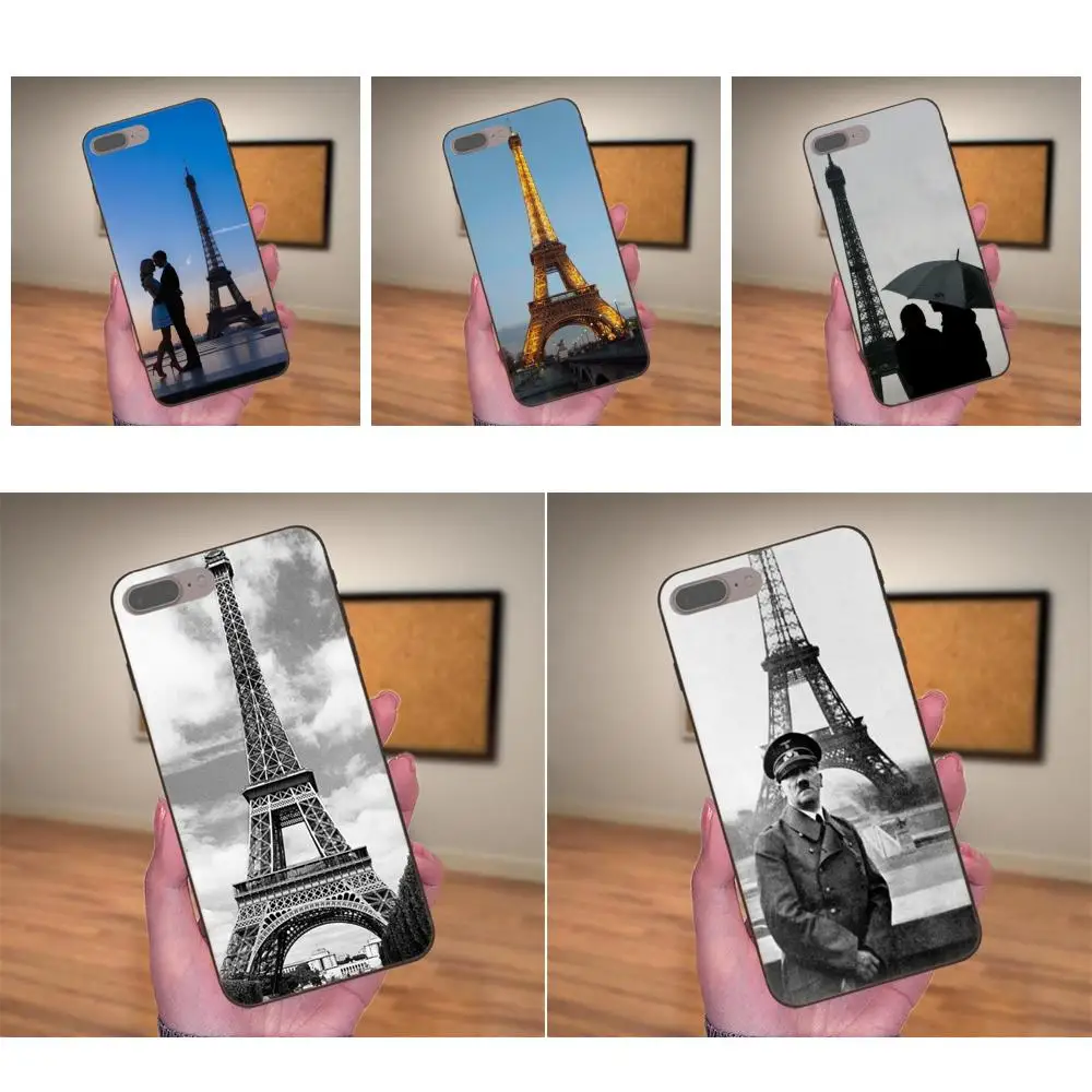 Серия Париж Эйфелева башня живопись для Samsung Galaxy I9080 Note 4 8 9 S3 S4 S5 S6 S7 S8 S9 S10 Edge Plus Lite