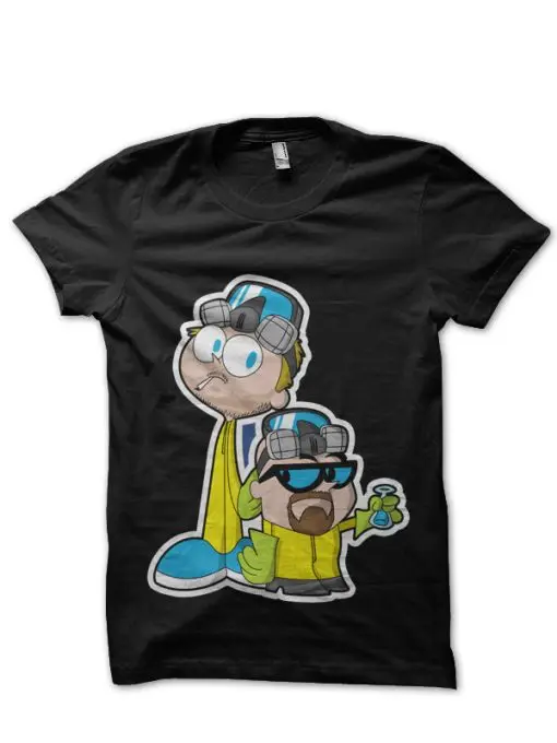 Dexter Break Black Tee T-Shirt funny t shirt streetwear tee Cotton O-Neck
