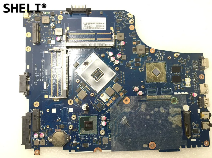 SHELI For font b Acer b font Aspire 7750 7750Z Laptop motherboard LA 6911P