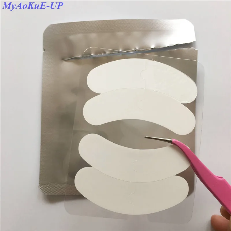 

40 Packs Wholesale 3D Silicone Eye Pads Under Lashes Patches Eyelash Extension Makeup Grafting Eyelashes Tools