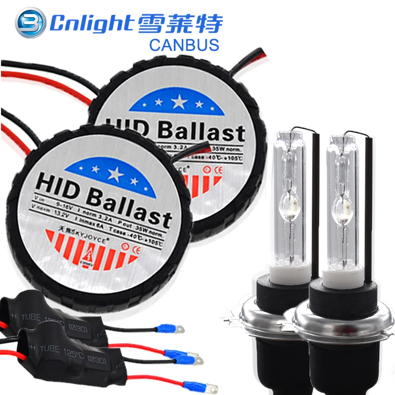 Комплект Ксеноновых CAN-шин SKYJOYCE 12 В 35 Вт все в одном hid canbus мини-комплект для всех