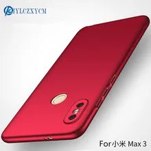 

KIYLCZXYCM For xiaomi max3 Case Luxury Thin 360 Full Protection PC Frosted Hard Back Cover For Xiaomi Max 3 (7.0 inch) Capa Para