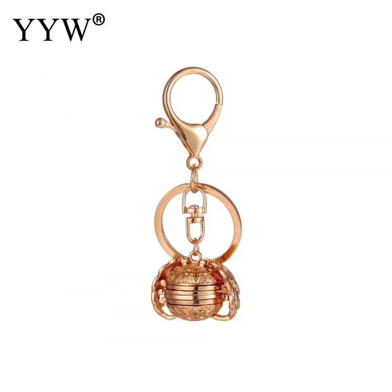 

Expanding Photo Locket Key Clasp For Women Men Angel Wings Gift Jewelry Decoration Key Ring Llaveros Fashion Album Box Keychain