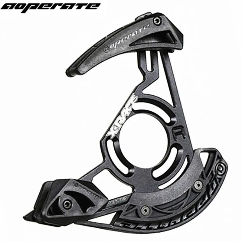 preço Sistema de Guia de Corrente MTB DH downhill Aoperate guia da corrente da bicicleta da bicicleta Cadeia Gota Catcher parte da bicicleta protetor de corrente de bicicleta