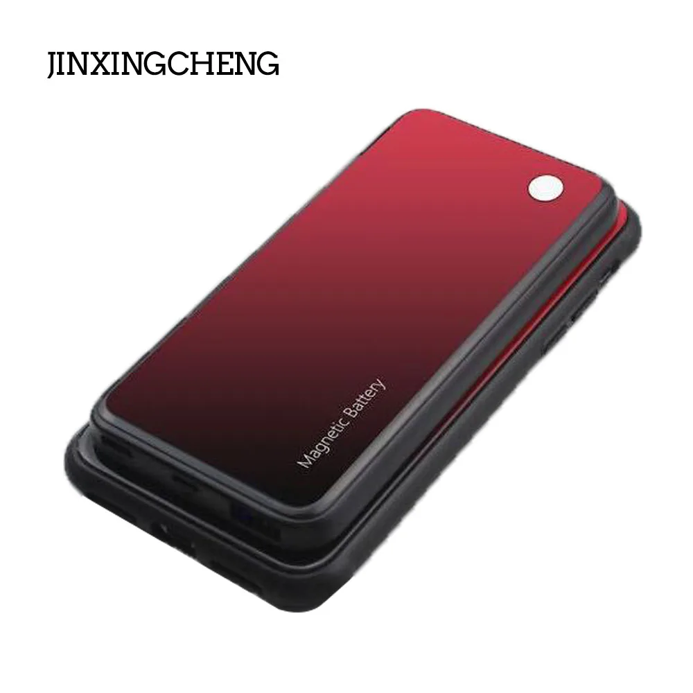 Jinxingcheng Батарея чехол для samsung Note 9 5000 мА-ч, Мощное зарядное устройство Крышка для samsung S9/S9 большие рамки для samsung S8/S8 плюс