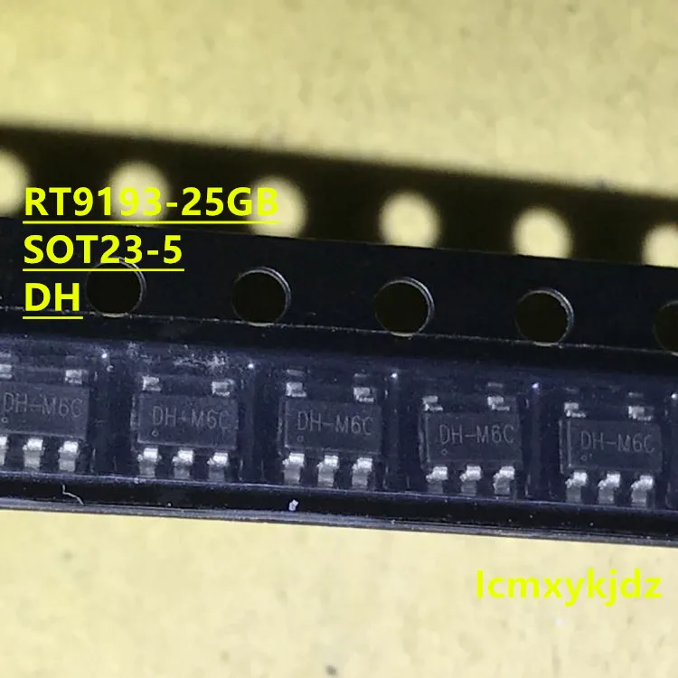 

1Pcs/Lot , RT9193-25GB RT9193-18GB RT9193-33GB RT9193-30GB SOT23-5 DH , New Original Product , fast delivery
