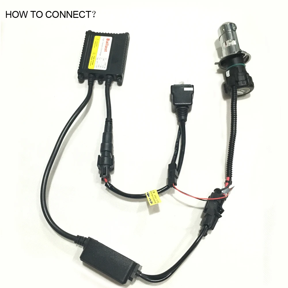 Ксеноновая лампа SKYJOYCE H4 12 в пост. Тока 35 Вт 4300K 6000K 8000K 5000K желтый 3000K hid комплект