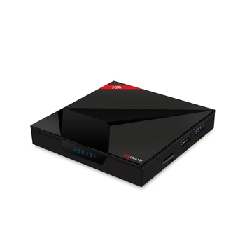 

X88 RK3328 Penta-Core 4G 32G With Voice Controller Smart Android 7.1 TV Box 4K