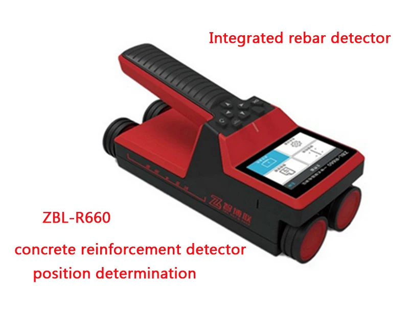 1 предмет zbl-r660 интегрированной арматуру детектор армирования бетона детектор позиции определения