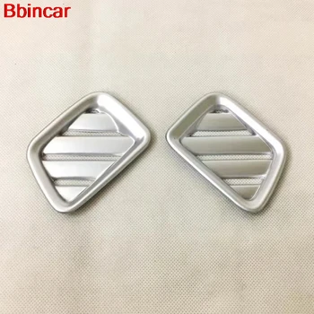 

Bbincar Front Dash Board Air Vent Cover ABS Chrome Carbon Fiber Paint 2pcs For Citroen Aircross C5 SUV Hatchback