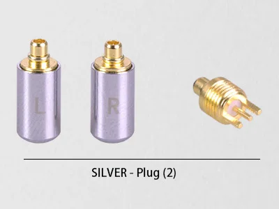 Silver - Plug(2)