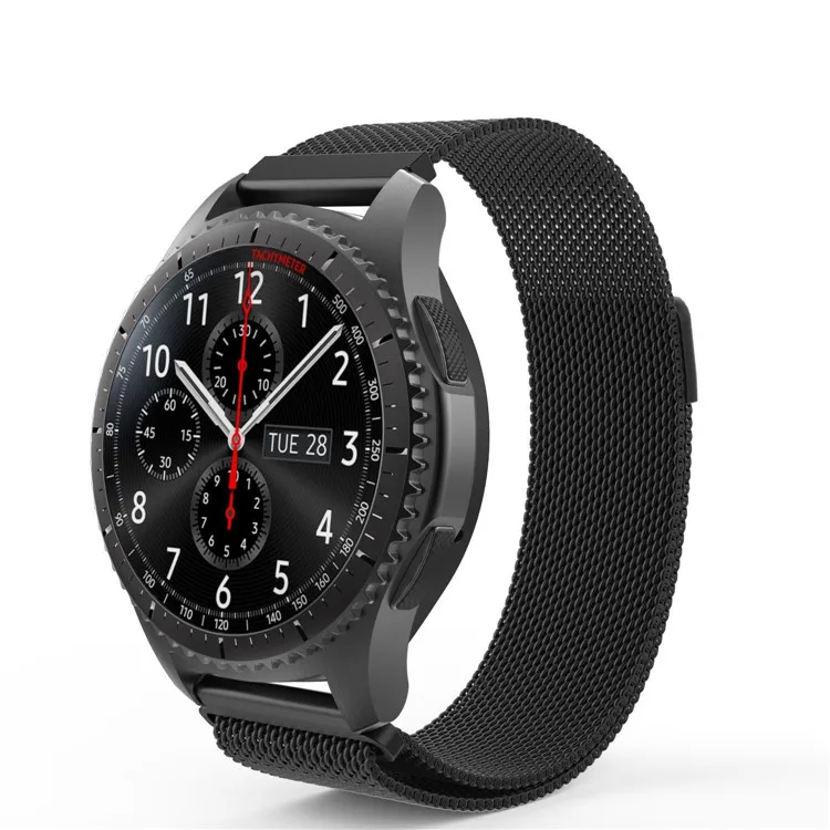 Шестерни S3 Frontier для samsung Galaxy watch 46mm/Активный 2, 42 мм, версия amazfit ремешок Bip 22 мм/20 мм, ремешок для наручных часов huawei watch gt 2 ремень