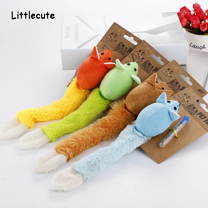 

Pet Cat toys with catnip combination Pet plush interactive toy mouse image suitable for cat play cat mouse toy catnip menthol