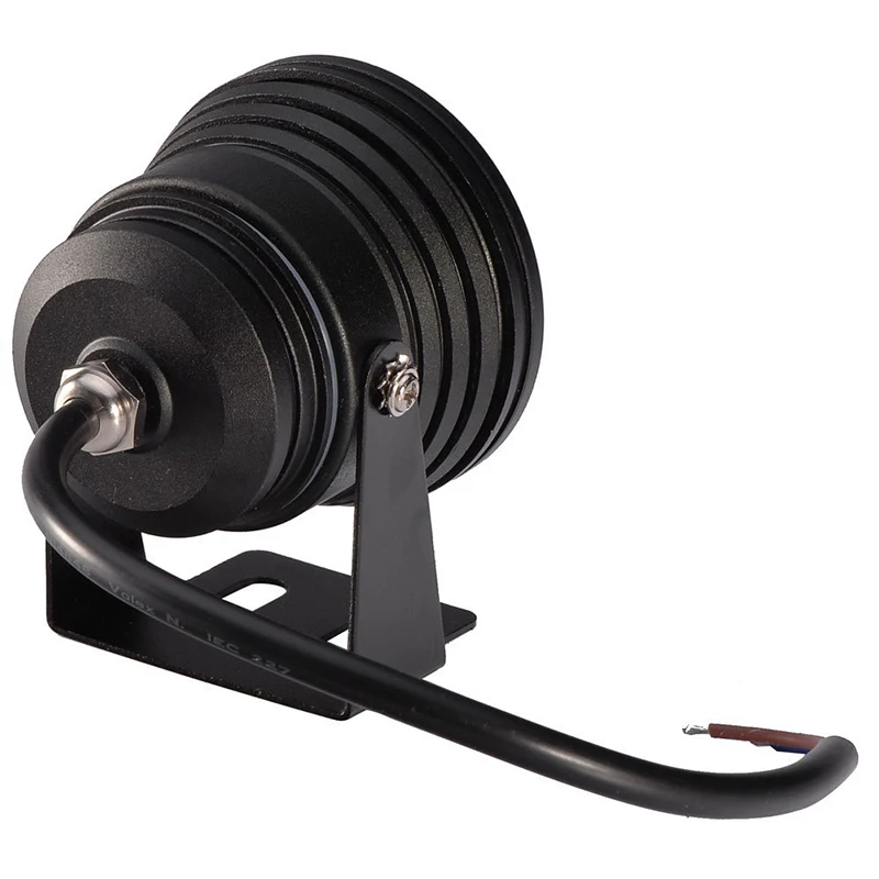 underwater solar lights DONWEI 12V 10W LED Underwater Light High Waterproof IP68 Landscape Fountain Pool Underwater Lights Warm White Cool White underwater solar lights