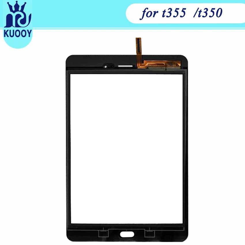 Для samsung Galaxy Tab A T355 T350 SM-T355 SM-T350 сенсорный экран дигитайзер сенсор стеклянная панель Замена планшета