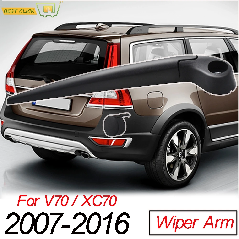

Misima Windshield Windscreen Wiper Arm For Volvo V70 XC70 MK3 2008 - 2016 Rear Window Wiper 2009 2010 2011 2012 2013 2014 2015
