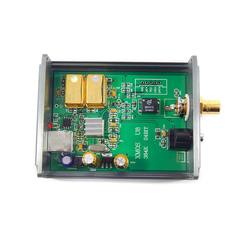 interface digital DSD Apoio e PCM