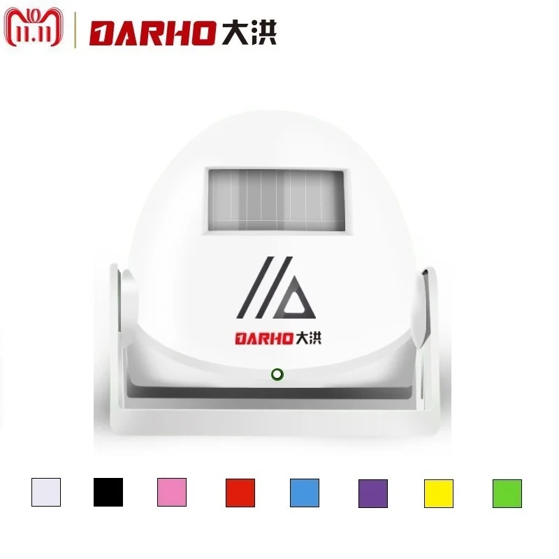 Darho 2018 Wireless Guest Welcome Chime Alarm PIR Motion Sensor For Shop Store Home Entry Security Doorbell Infrared Detector Darho 2018 Wireless Guest Welcome Chime Alarm PIR Motion Sensor For Shop Store Home Entry Security Doorbell Infrared Detector