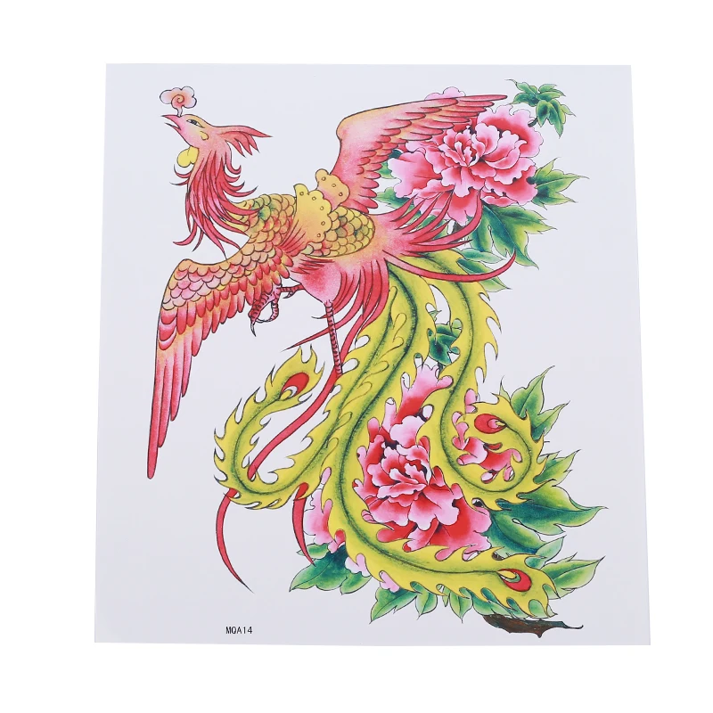 Гламурные цветы водонепроницаемые тату-наклейки влагостойкие прочные благородные элегантные горячие продажи тату Цветок на руку татуировки наклейки