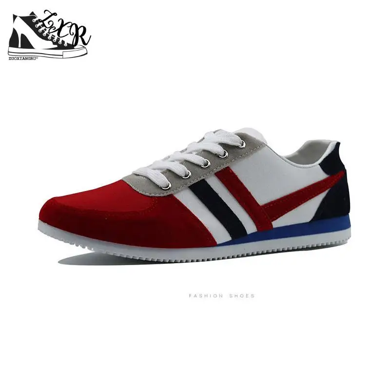 

Zuoxiangru New Spring Autumn Fashion Lace-up Men Shoes Breathable Male Sneakers For Men Casual Shoes Big Size