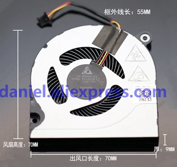 

DELTA NS85B12-17C17 5V 0.50A DC28000KAD0 notebook cooling fan