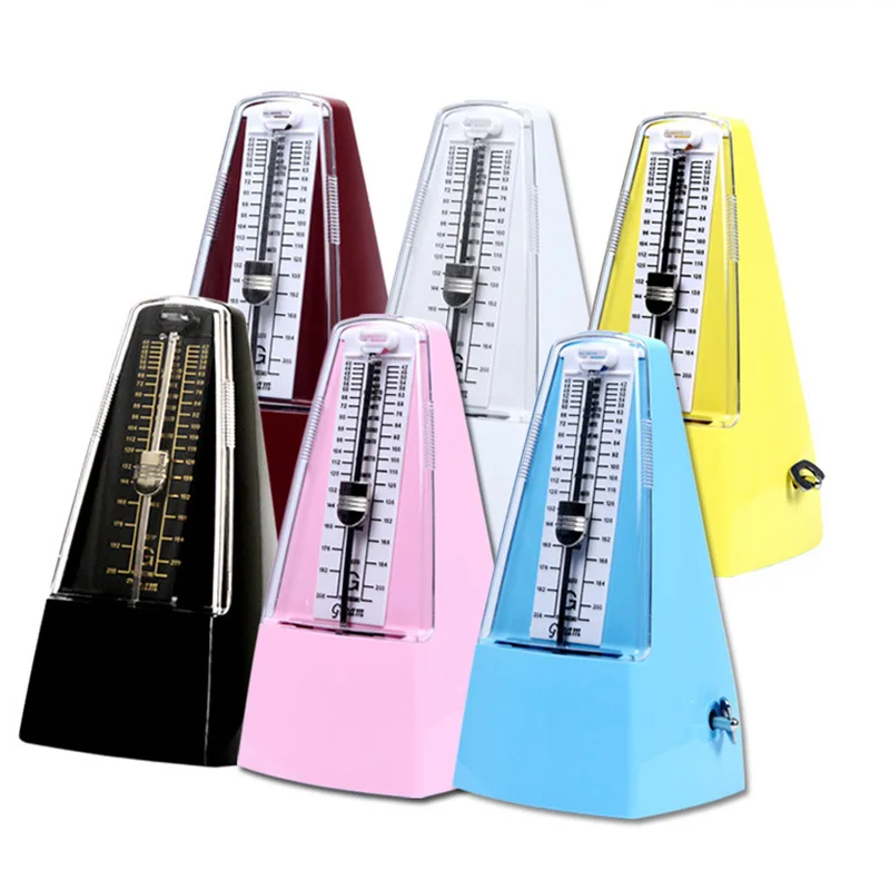 

Hot Selling Mechanical Bell Ring Metronome Audible Click for Guitar Bass Piano Violin Seth Thomas