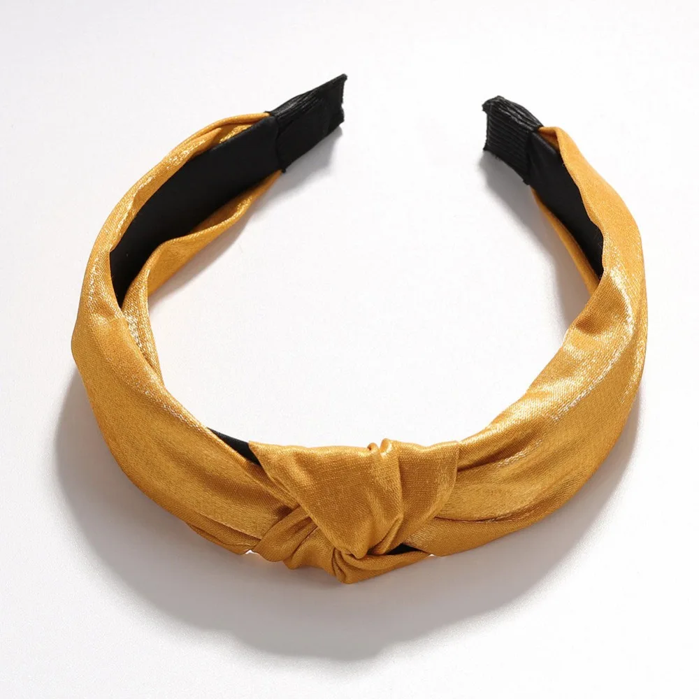 Miwens Za новые дизайнерские полимерные повязки для женщин элегантные акриловые повязки для волос Головные уборы Свадебные винтажные повязки на голову украшения